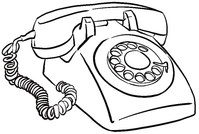 Image qui représente un téléphone, afin de montrer à l'utilisateur ou trouver mes coordonnées dans la page et comment me contacter.